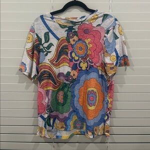 VINTAGE Cathy Daniel’s Colorful T-Shirt